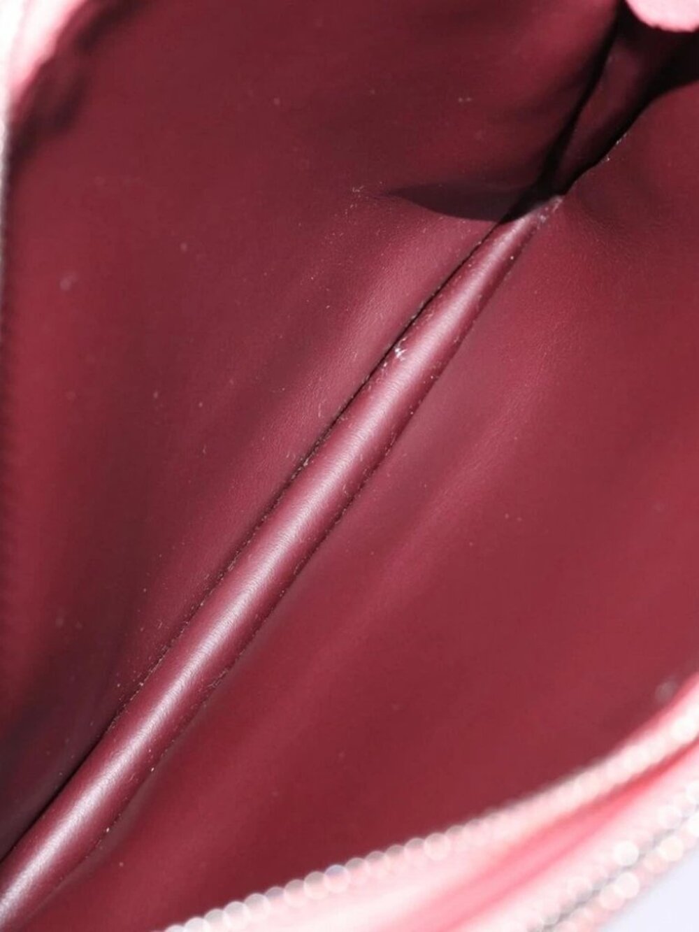 BURBERRY Shoulder Bag Leather Pink Auth - Picture 15 of 16